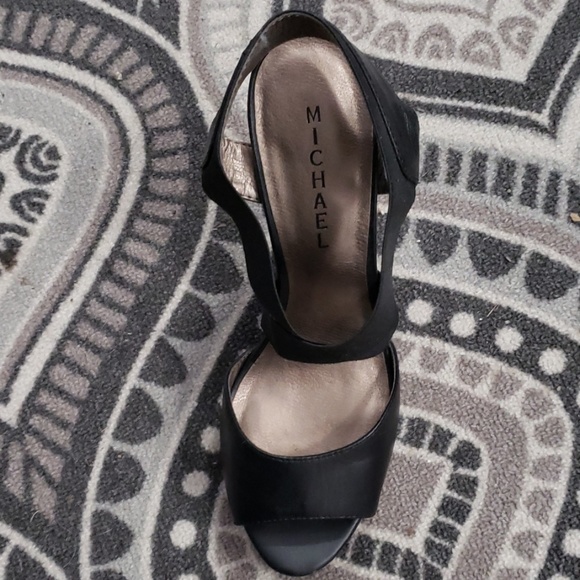 Peep toe heels - Picture 3 of 4